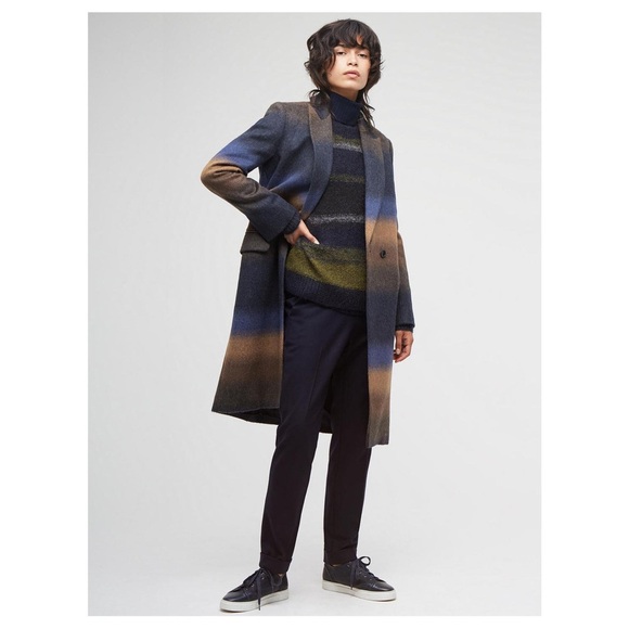 Jigsaw Jackets & Blazers - Jigsaw Wool Ombré Coat